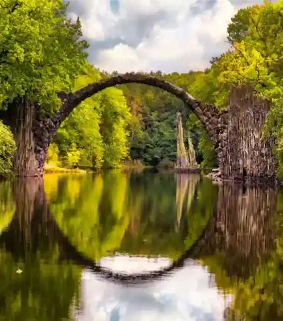 Bild einer Brücke